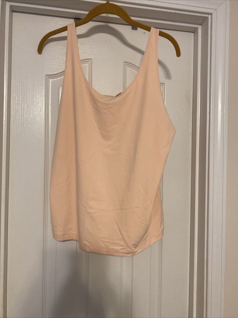 Women Chico Size 3‎ Spaghetti Strap Camisole Salmon Color